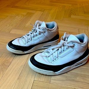 Fragment Design X Air Jordan 3.  Retro SP White